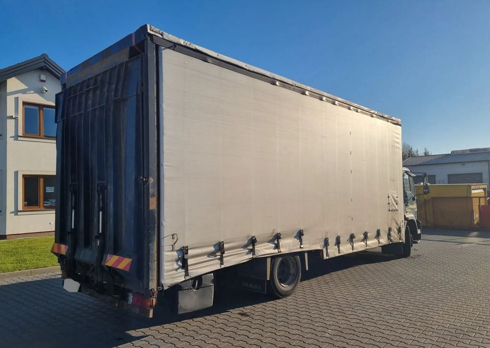 MAN LE 15 220 - Maşină de tractare: Foto 5 MAN LE 15 220 - Maşină de tractare: Foto 5