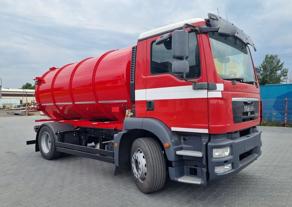 MAN TGM 18 340 - Autogunoiere: Foto 2 MAN TGM 18 340 - Autogunoiere: Foto 2