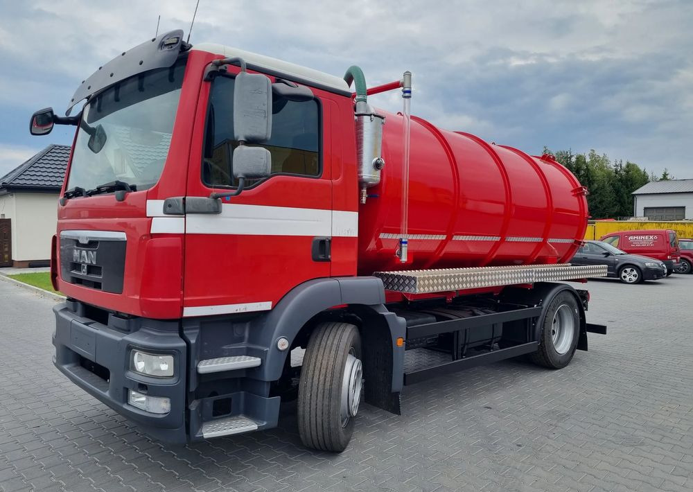 MAN TGM 18 340 - Autogunoiere: Foto 1 MAN TGM 18 340 - Autogunoiere: Foto 1