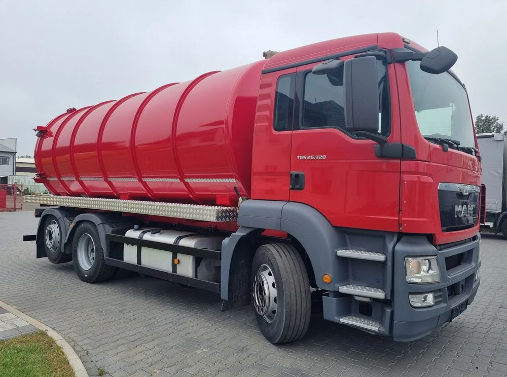MAN TGS 26 320 - Autogunoiere: Foto 2 MAN TGS 26 320 - Autogunoiere: Foto 2