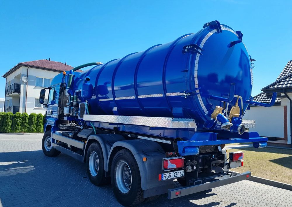 MAN TGS 26 320 - Autogunoiere: Foto 3 MAN TGS 26 320 - Autogunoiere: Foto 3