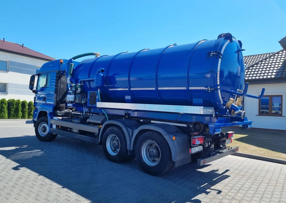 MAN TGS 26 320 - Autogunoiere: Foto 1 MAN TGS 26 320 - Autogunoiere: Foto 1