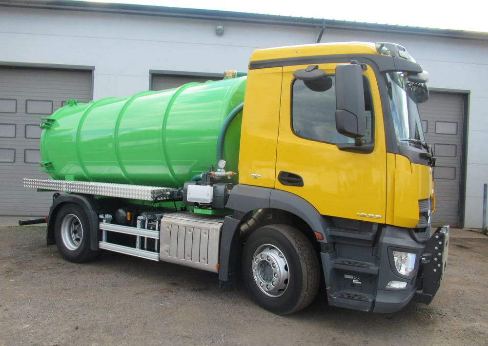 Mercedes-Benz Antos 1830 - Autogunoiere: Foto 1 Mercedes-Benz Antos 1830 - Autogunoiere: Foto 1