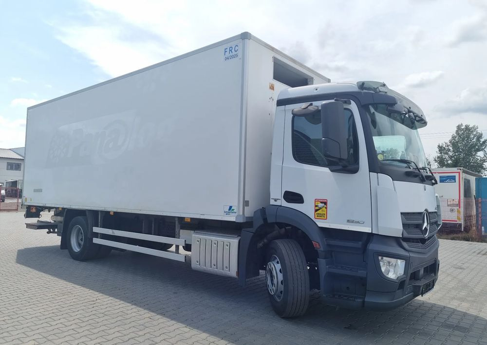 Mercedes-Benz Antos 1830 - Camion frigider: Foto 2 Mercedes-Benz Antos 1830 - Camion frigider: Foto 2