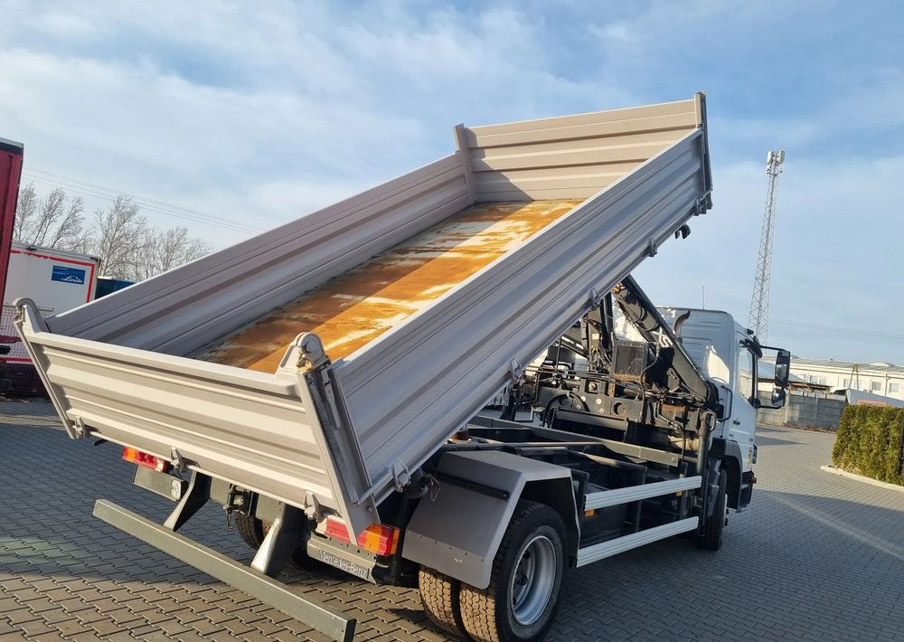 Mercedes-Benz Atego 1524 - Camion basculantă: Foto 4 Mercedes-Benz Atego 1524 - Camion basculantă: Foto 4