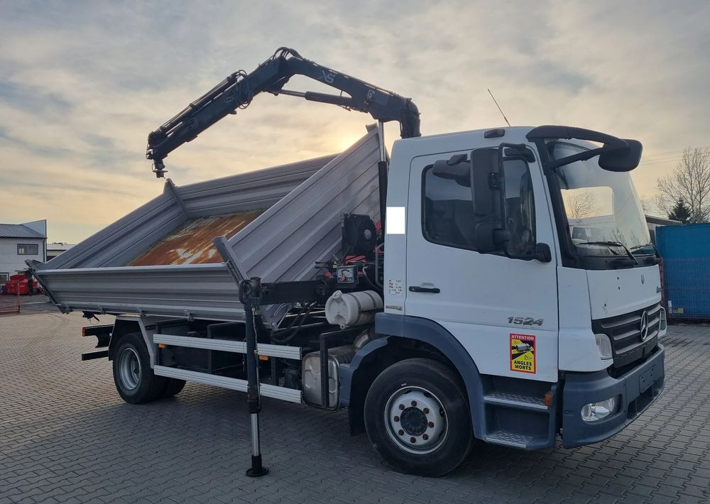 Mercedes-Benz Atego 1524 - Camion basculantă: Foto 2 Mercedes-Benz Atego 1524 - Camion basculantă: Foto 2