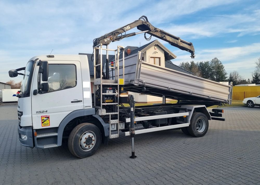 Mercedes-Benz Atego 1524 - Camion basculantă: Foto 2 Mercedes-Benz Atego 1524 - Camion basculantă: Foto 2