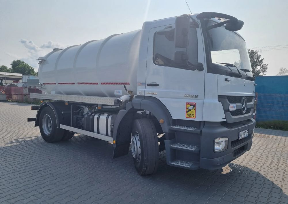 Mercedes-Benz Axor 1829 1833 - Autogunoiere: Foto 3 Mercedes-Benz Axor 1829 1833 - Autogunoiere: Foto 3