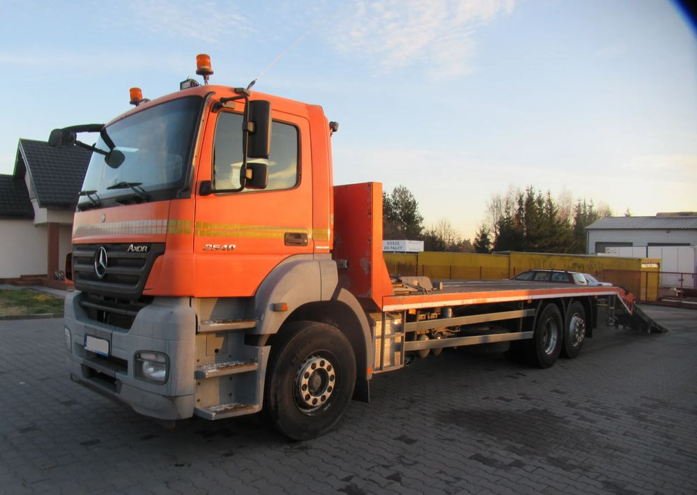Mercedes-Benz Axor 2540 - Maşină de tractare: Foto 4 Mercedes-Benz Axor 2540 - Maşină de tractare: Foto 4