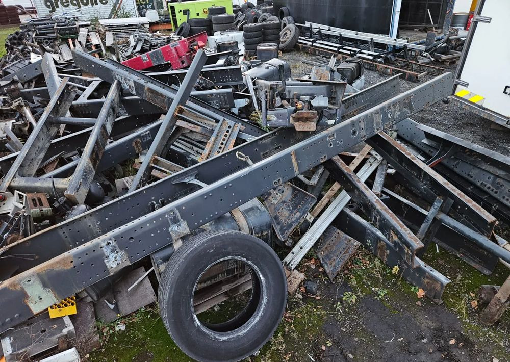 Rama Scania Man Mercedes Volvo Renault Daf - Piesă de schimb: Foto 2 Rama Scania Man Mercedes Volvo Renault Daf - Piesă de schimb: Foto 2