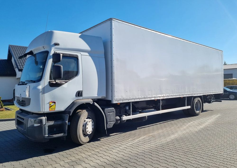 Renault Premium 270 - Camion furgon: Foto 1 Renault Premium 270 - Camion furgon: Foto 1