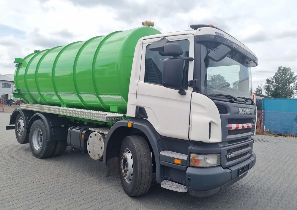 Scania P280 - Autogunoiere: Foto 2 Scania P280 - Autogunoiere: Foto 2