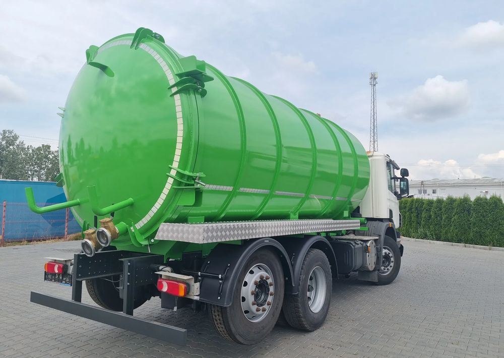 Scania P280 - Autogunoiere: Foto 4 Scania P280 - Autogunoiere: Foto 4