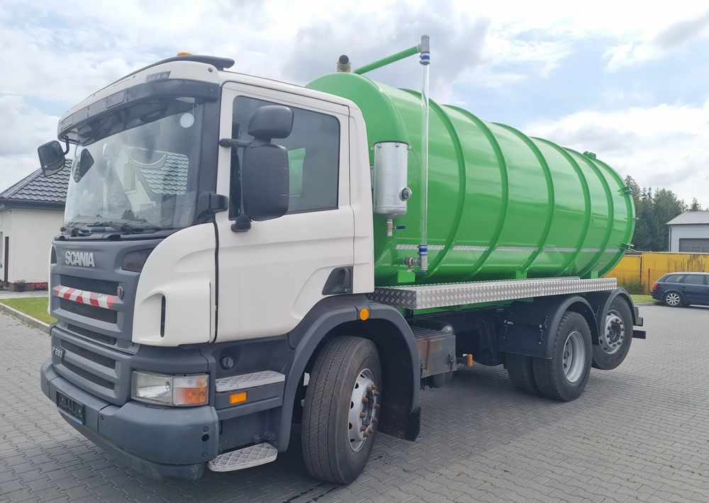 Scania P280 - Autogunoiere: Foto 1 Scania P280 - Autogunoiere: Foto 1