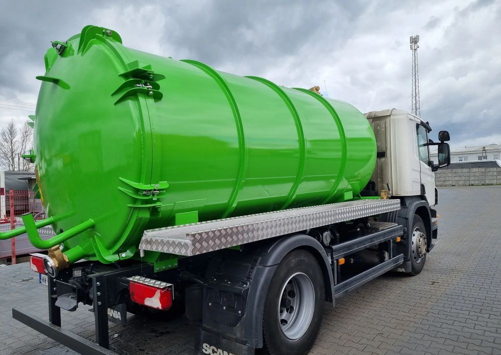 Scania P360 - Autogunoiere: Foto 4 Scania P360 - Autogunoiere: Foto 4