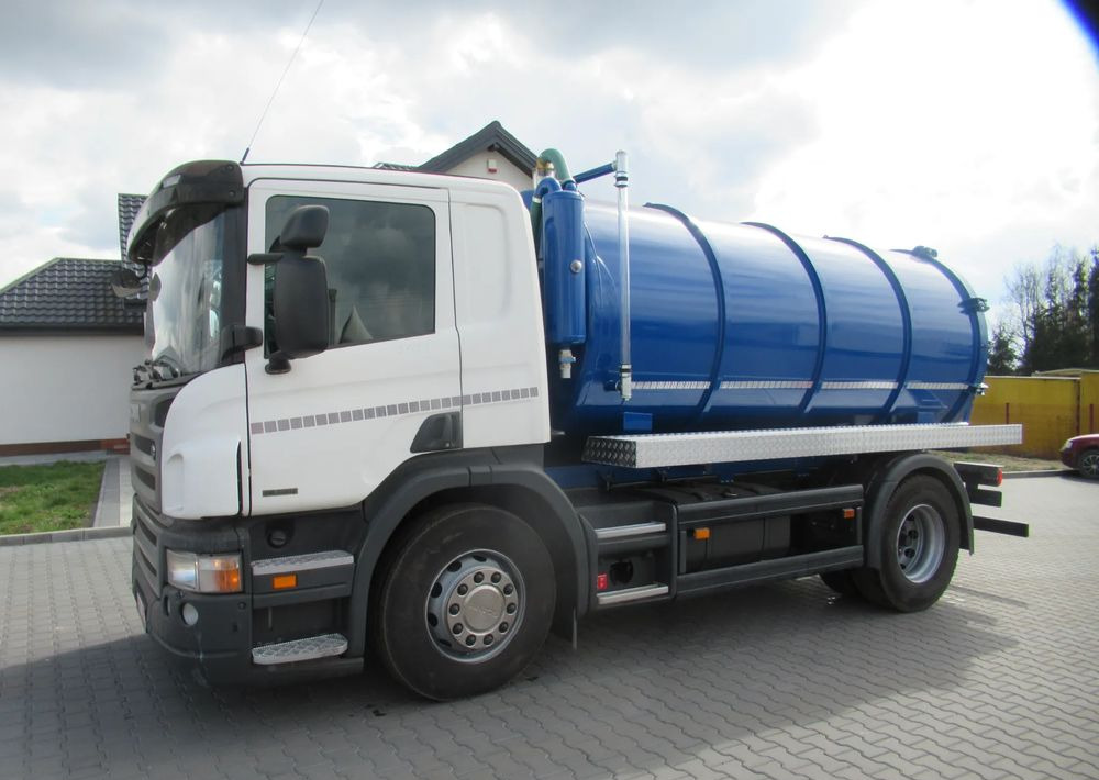 Scania P360 - Autogunoiere: Foto 1 Scania P360 - Autogunoiere: Foto 1