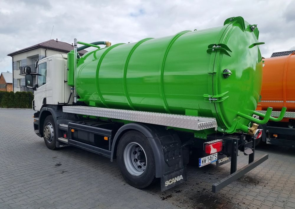 Scania P360 - Autogunoiere: Foto 3 Scania P360 - Autogunoiere: Foto 3