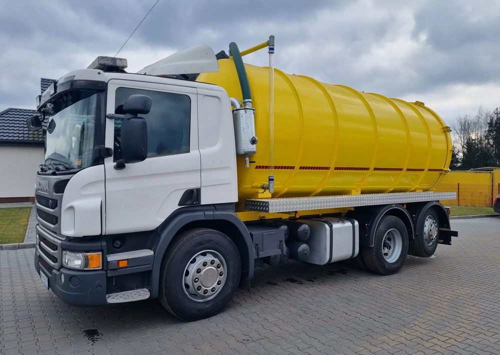 Scania P360 - Autogunoiere: Foto 2 Scania P360 - Autogunoiere: Foto 2