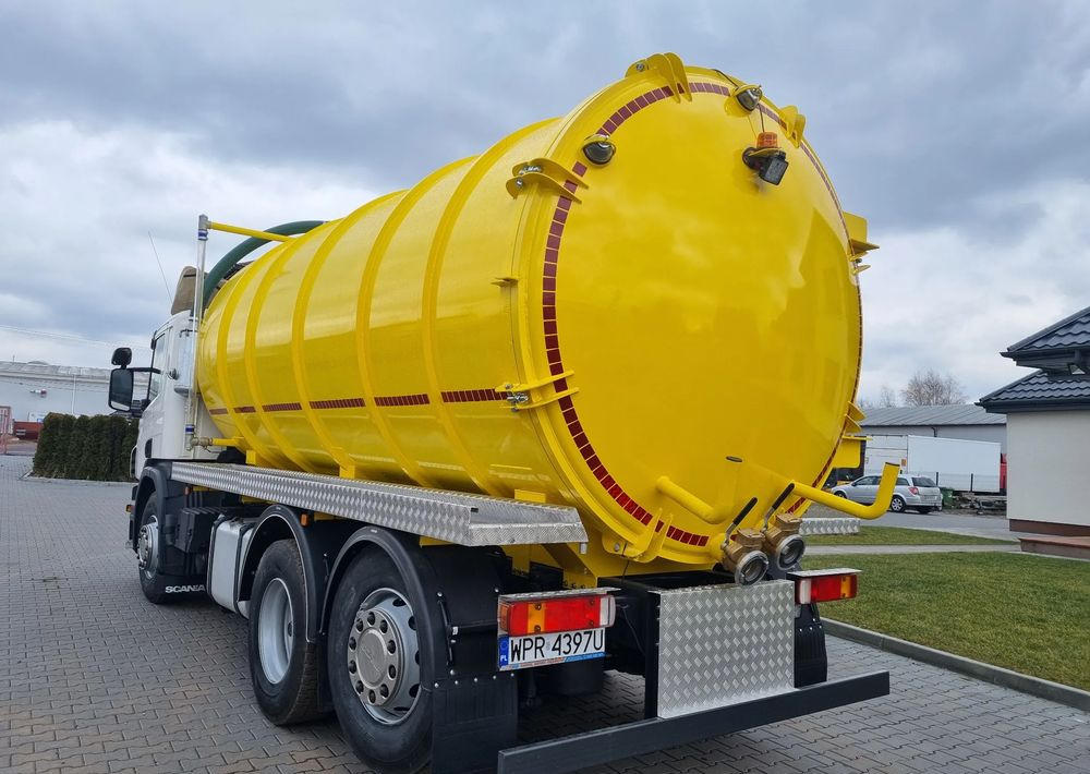 Scania P360 - Autogunoiere: Foto 3 Scania P360 - Autogunoiere: Foto 3