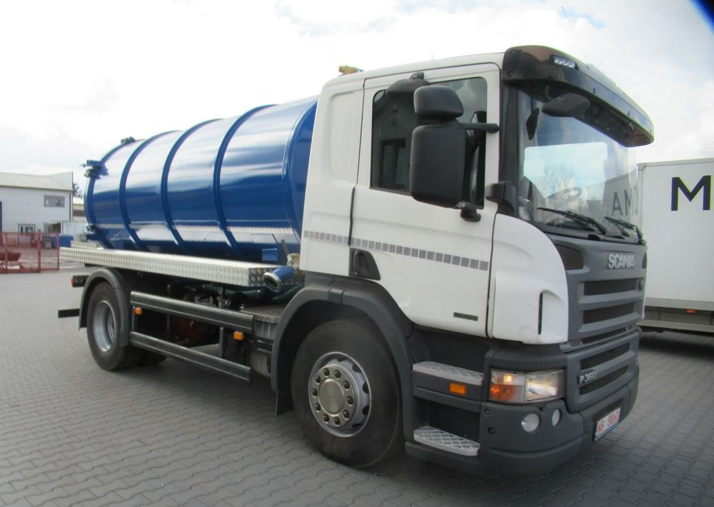 Scania P360 - Autogunoiere: Foto 2 Scania P360 - Autogunoiere: Foto 2