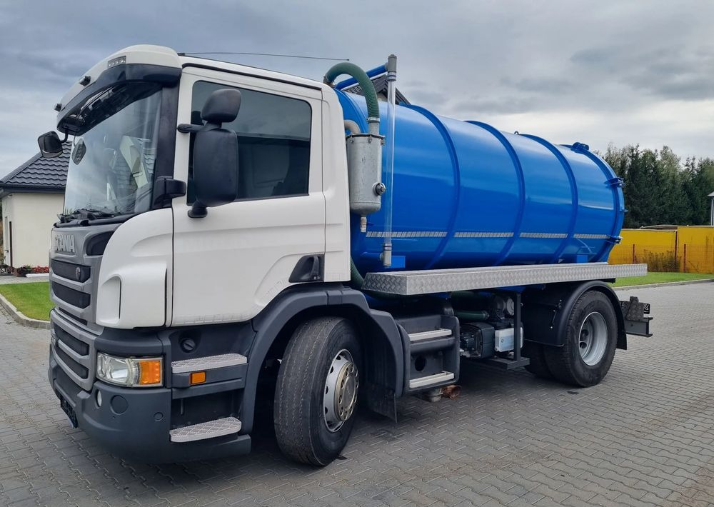 Scania P360 - Autogunoiere: Foto 1 Scania P360 - Autogunoiere: Foto 1