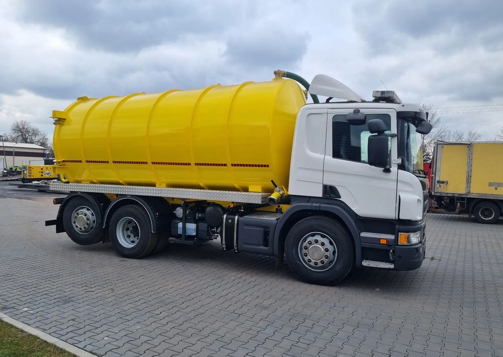 Scania P360 - Autogunoiere: Foto 1 Scania P360 - Autogunoiere: Foto 1