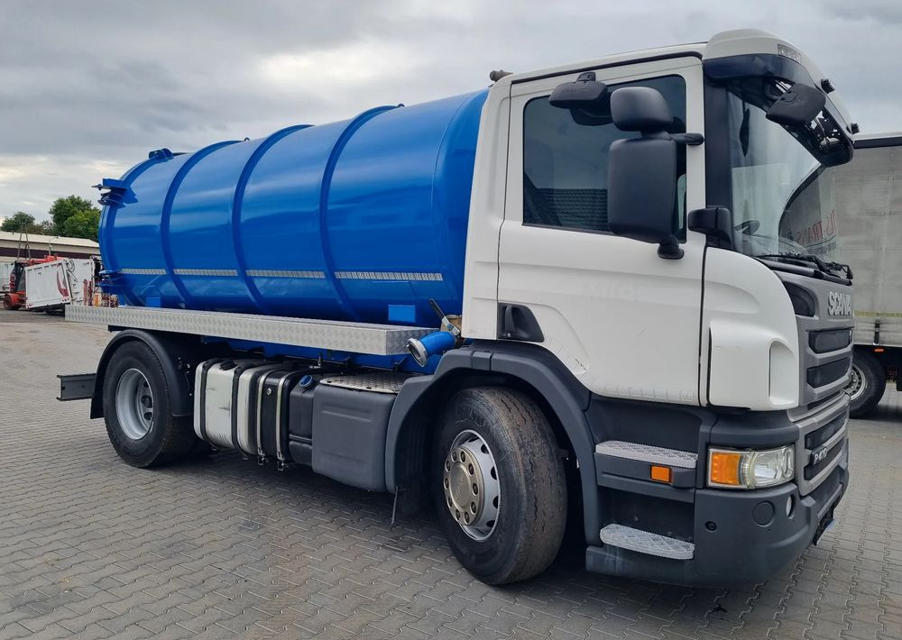 Scania P360 - Autogunoiere: Foto 2 Scania P360 - Autogunoiere: Foto 2