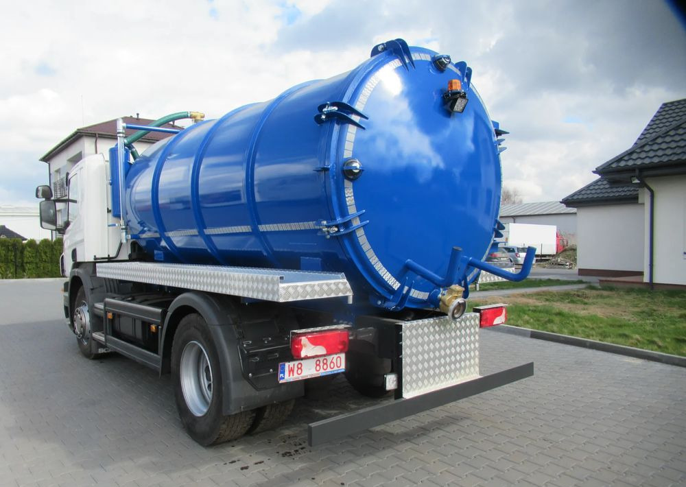 Scania P360 - Autogunoiere: Foto 4 Scania P360 - Autogunoiere: Foto 4