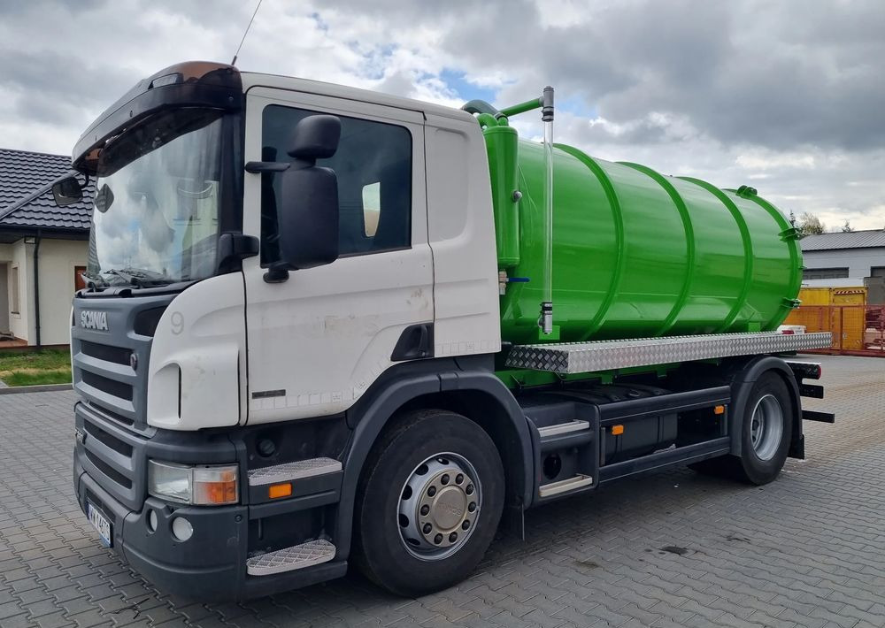 Scania P360 - Autogunoiere: Foto 1 Scania P360 - Autogunoiere: Foto 1