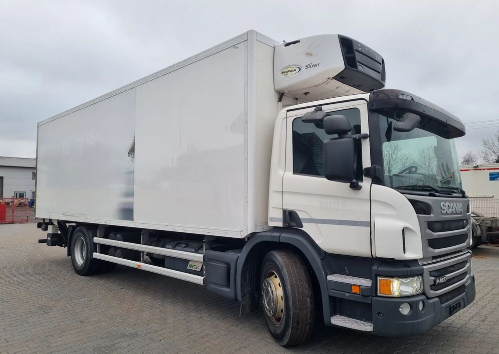 Scania P400 - Camion frigider: Foto 2 Scania P400 - Camion frigider: Foto 2