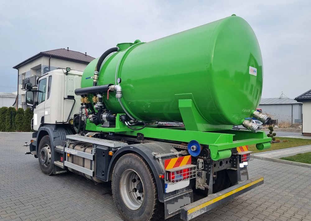 Scania SCANIA P360 Myjka drogowa - Autogunoiere: Foto 4 Scania SCANIA P360 Myjka drogowa - Autogunoiere: Foto 4