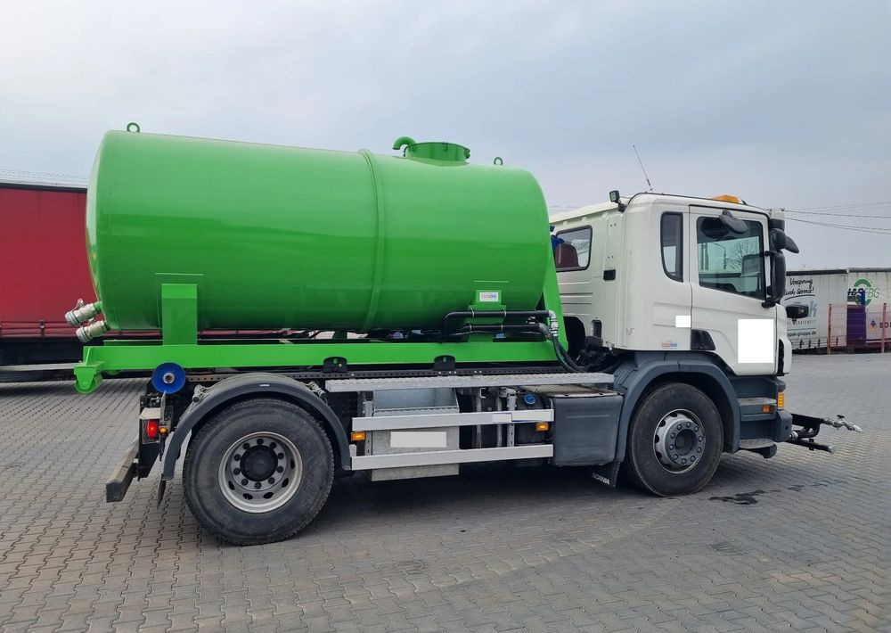 Scania SCANIA P360 Myjka drogowa - Autogunoiere: Foto 5 Scania SCANIA P360 Myjka drogowa - Autogunoiere: Foto 5