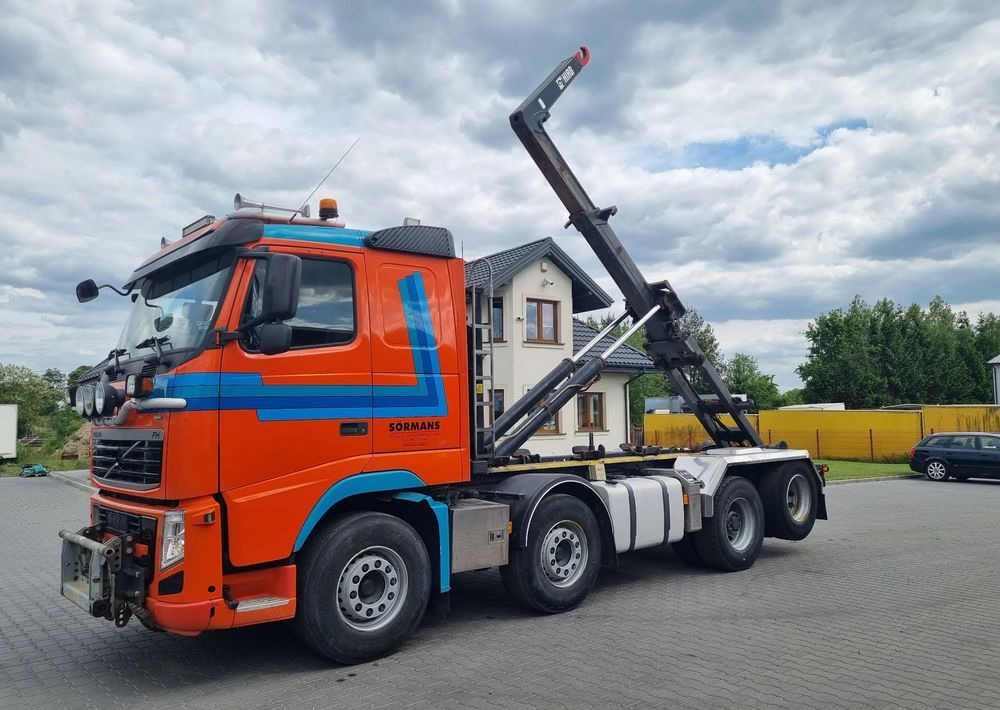 Volvo FH 500 8x2/4 - Camion cu cârlig: Foto 1 Volvo FH 500 8x2/4 - Camion cu cârlig: Foto 1