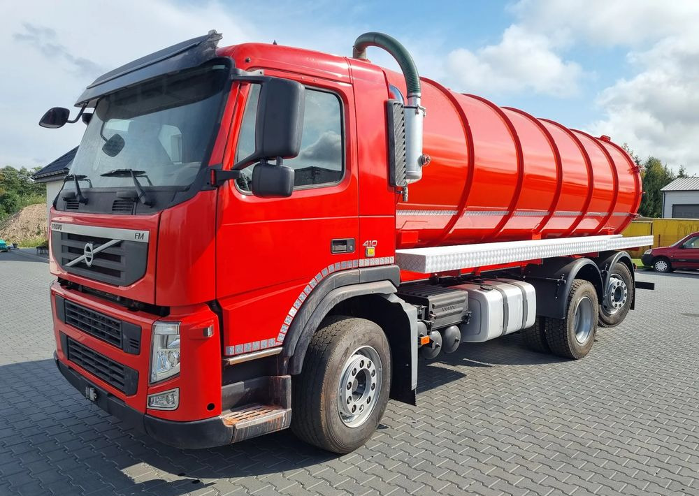 Volvo FM 410 - Autogunoiere: Foto 1 Volvo FM 410 - Autogunoiere: Foto 1