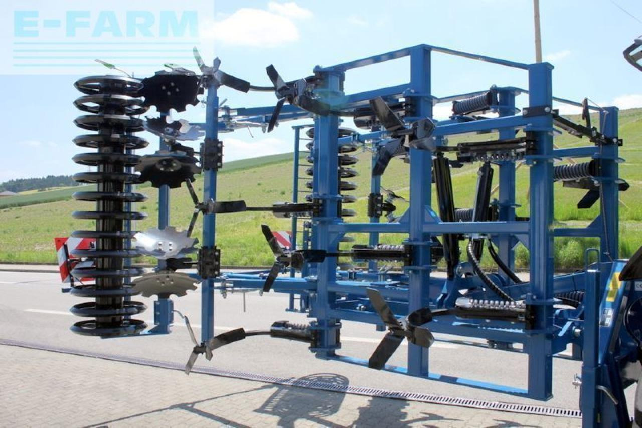 AGRO-TOM profi line beta 2 - schwergrubber / grubber 4m - Cultivator: Foto 2 AGRO-TOM profi line beta 2 - schwergrubber / grubber 4m - Cultivator: Foto 2