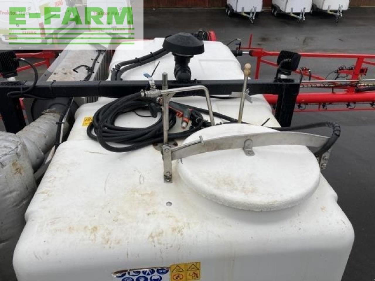 Agrifac condor iv 5000 - Mașină de erbicidat autopropulsata: Foto 5 Agrifac condor iv 5000 - Mașină de erbicidat autopropulsata: Foto 5