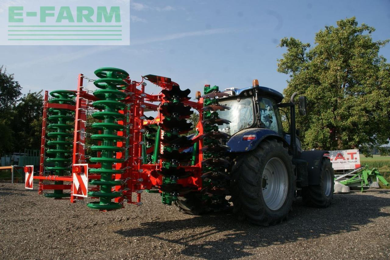 Agro-Masz bt 40 - aktion lagermaschine - Grapă cu discuri: Foto 5 Agro-Masz bt 40 - aktion lagermaschine - Grapă cu discuri: Foto 5