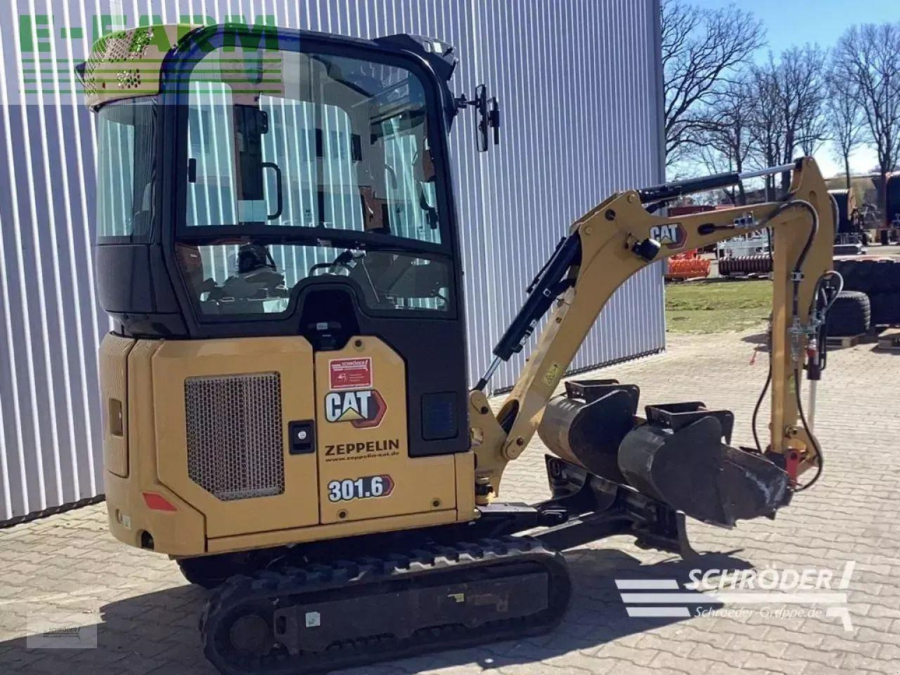 Caterpillar 301.6 - Alte utilaje: Foto 3 Caterpillar 301.6 - Alte utilaje: Foto 3