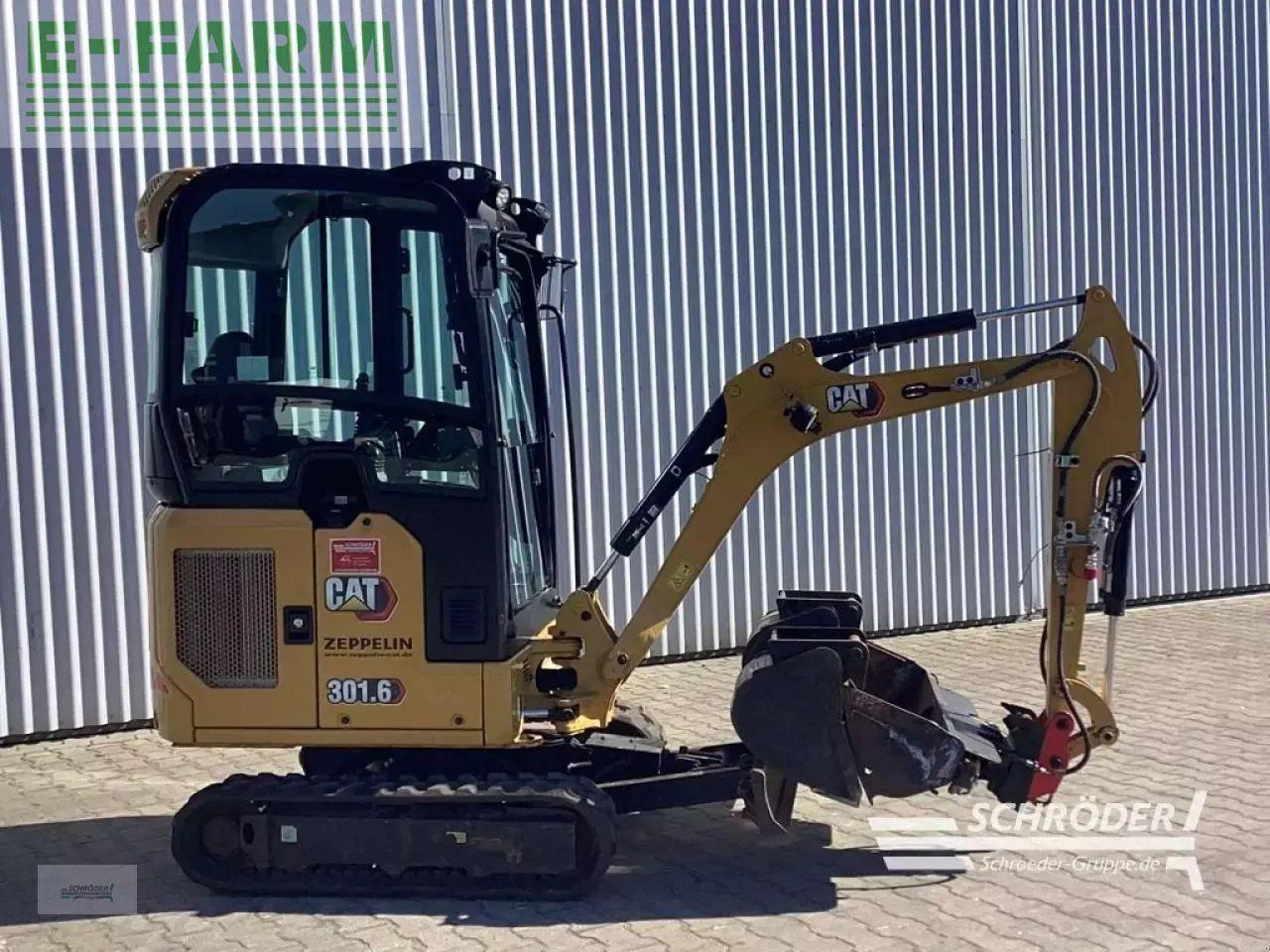 Caterpillar 301.6 - Alte utilaje: Foto 2 Caterpillar 301.6 - Alte utilaje: Foto 2