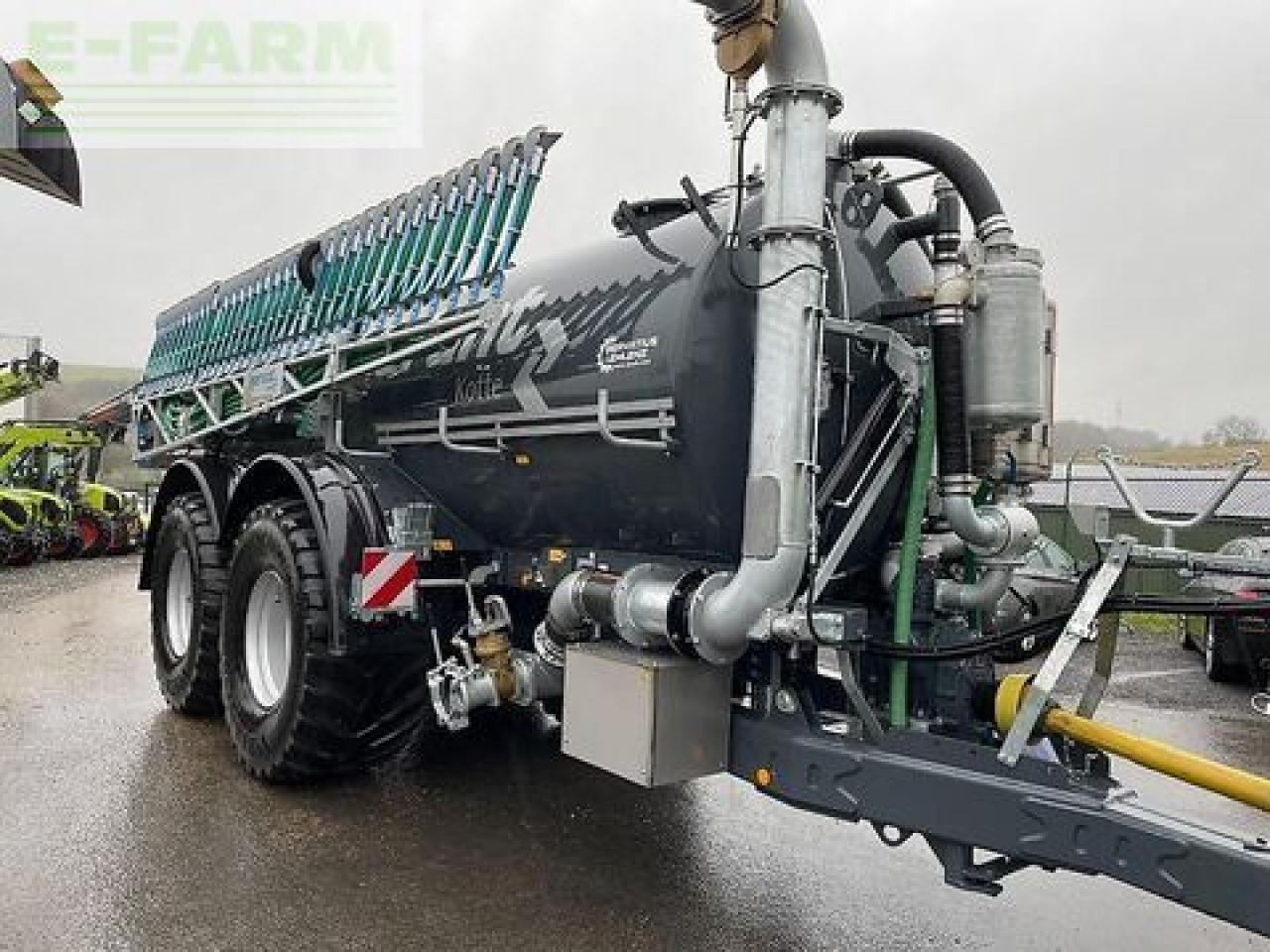 Kotte vt 17.300 mit bomech farmer 15m vorführer - Alte utilaje: Foto 1 Kotte vt 17.300 mit bomech farmer 15m vorführer - Alte utilaje: Foto 1