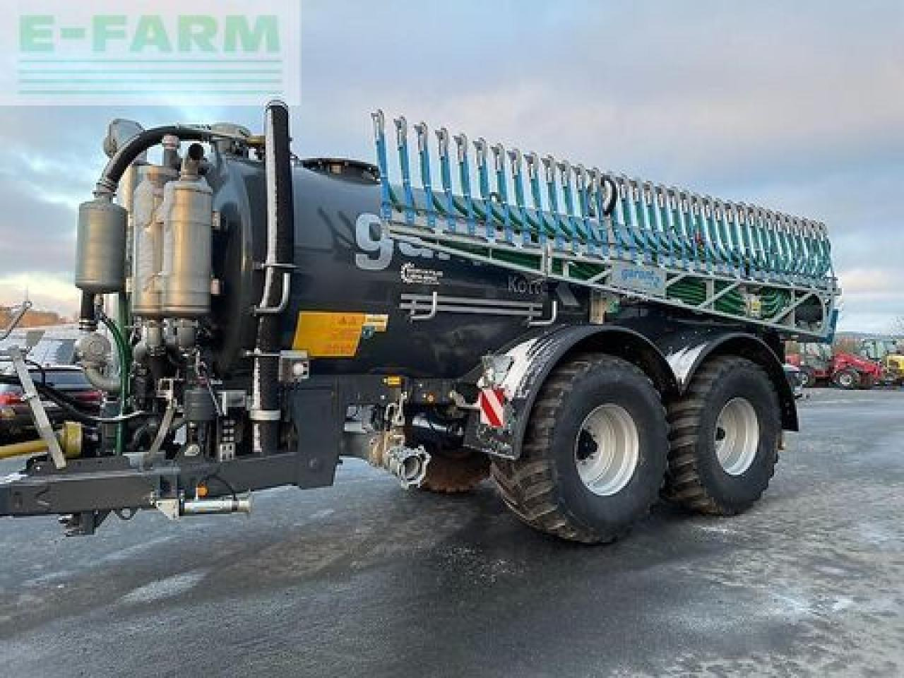 Kotte vt 17.300 mit bomech farmer 15m vorführer - Alte utilaje: Foto 2 Kotte vt 17.300 mit bomech farmer 15m vorführer - Alte utilaje: Foto 2