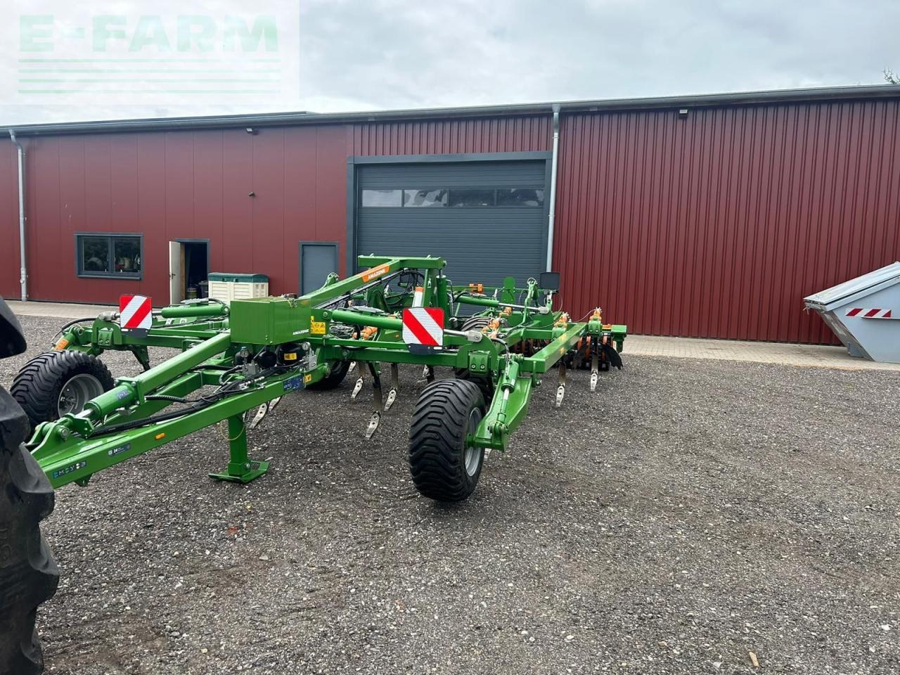 Amazone Anhängegrubber Cenius 5003-2TX - Cultivator: Foto 1 Amazone Anhängegrubber Cenius 5003-2TX - Cultivator: Foto 1