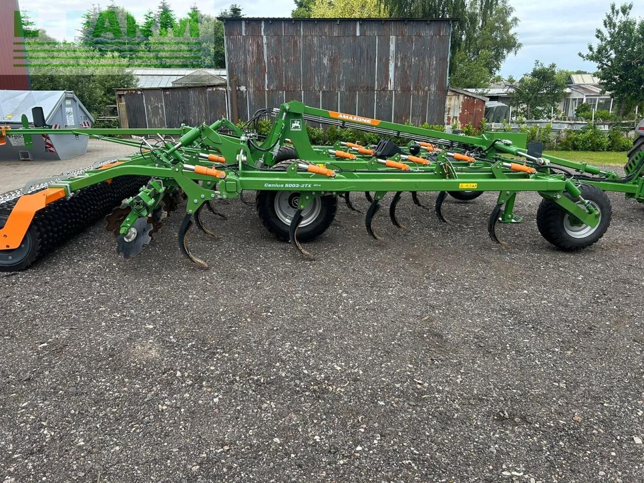 Amazone Anhängegrubber Cenius 5003-2TX - Cultivator: Foto 5 Amazone Anhängegrubber Cenius 5003-2TX - Cultivator: Foto 5
