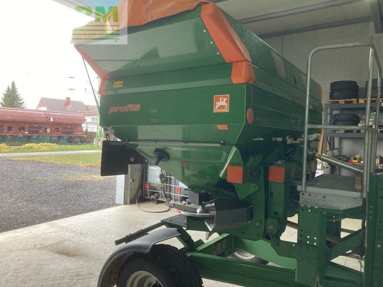 Amazone ZAM Profis 1500 - Imprastietor îngrăşăminte: Foto 5 Amazone ZAM Profis 1500 - Imprastietor îngrăşăminte: Foto 5