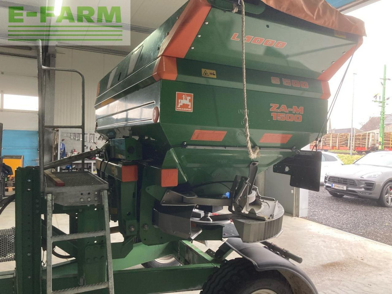 Amazone ZAM Profis 1500 - Imprastietor îngrăşăminte: Foto 1 Amazone ZAM Profis 1500 - Imprastietor îngrăşăminte: Foto 1