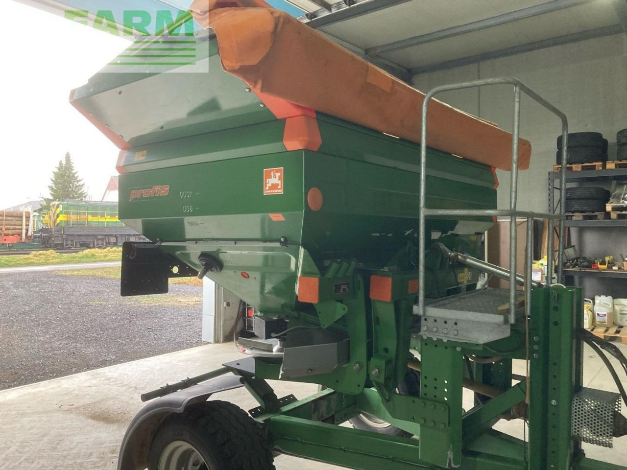 Amazone ZAM Profis 1500 - Imprastietor îngrăşăminte: Foto 4 Amazone ZAM Profis 1500 - Imprastietor îngrăşăminte: Foto 4