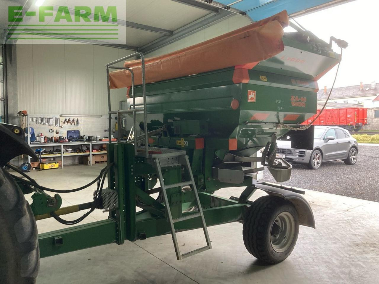 Amazone ZAM Profis 1500 - Imprastietor îngrăşăminte: Foto 3 Amazone ZAM Profis 1500 - Imprastietor îngrăşăminte: Foto 3