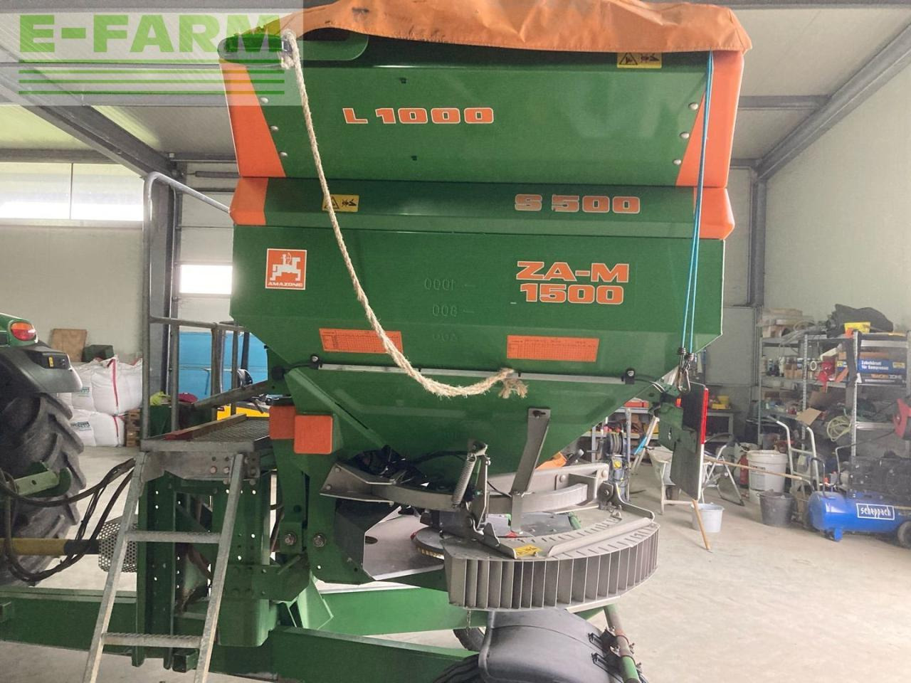 Amazone ZAM Profis 1500 - Imprastietor îngrăşăminte: Foto 2 Amazone ZAM Profis 1500 - Imprastietor îngrăşăminte: Foto 2