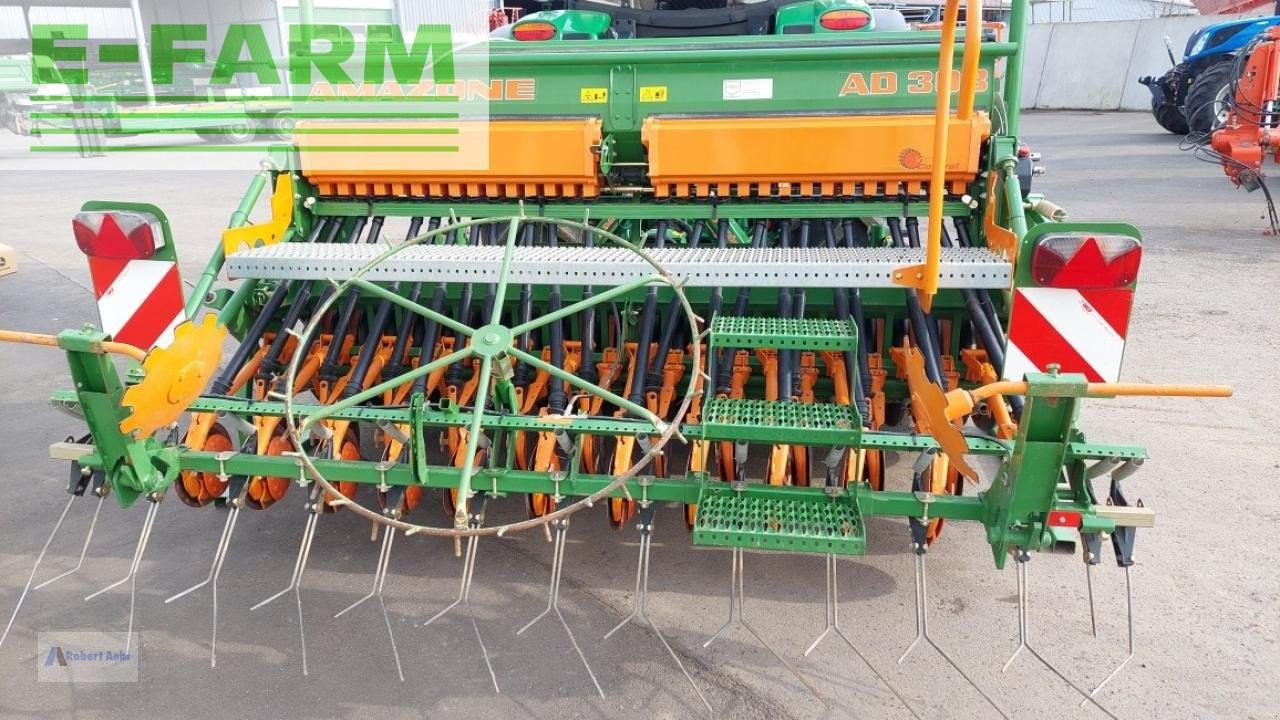 Amazone ad303 ke303 - Semănătoare combinată: Foto 4 Amazone ad303 ke303 - Semănătoare combinată: Foto 4