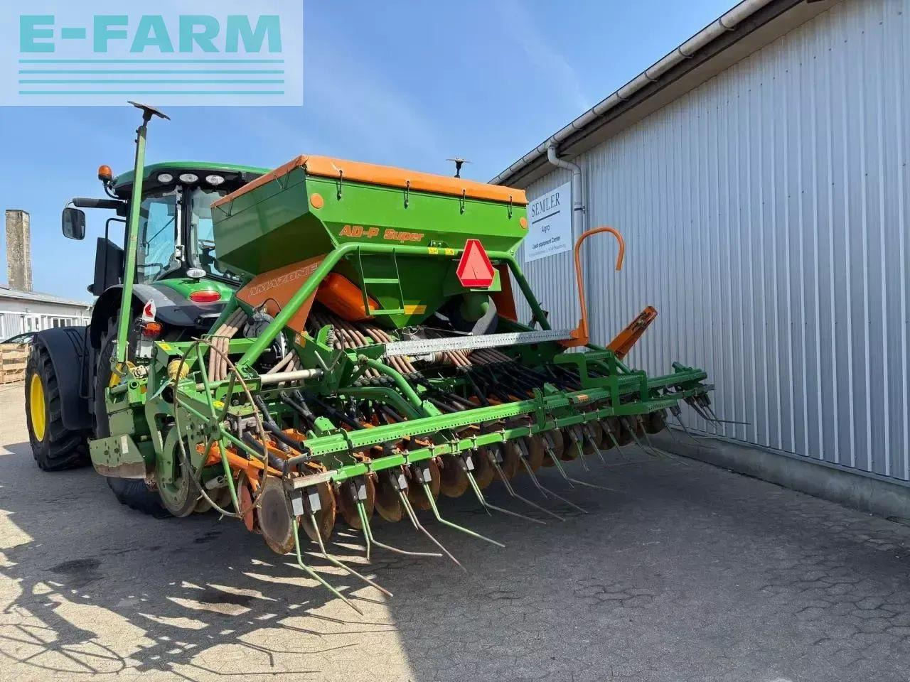 Amazone adp super 2000 - Maşină pentru prelucrarea solului: Foto 1 Amazone adp super 2000 - Maşină pentru prelucrarea solului: Foto 1